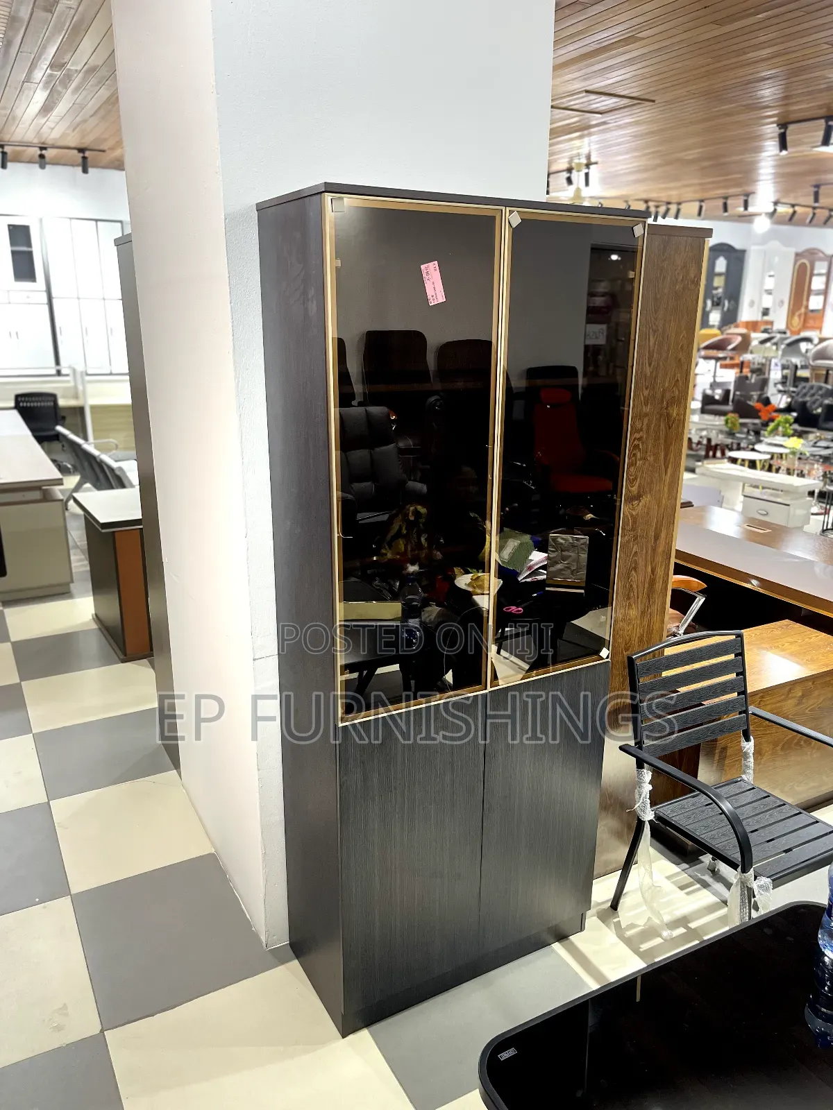 Office Shelve (2doors)