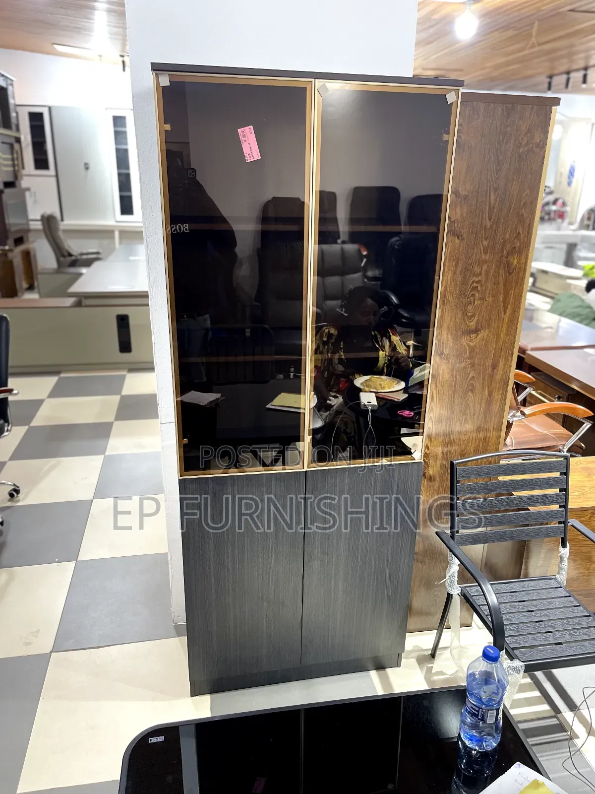 Office Shelve (2doors)
