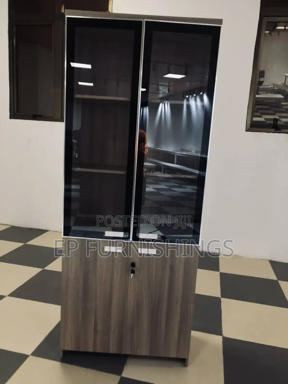 Office Shelve (2doors)