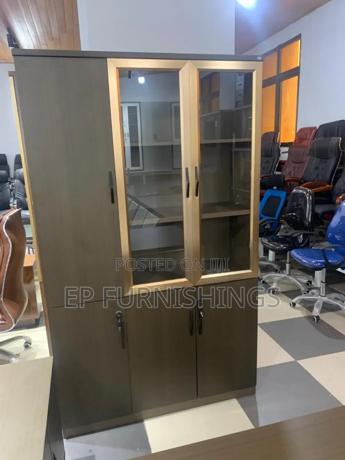 Office Shelve (3 Doors)
