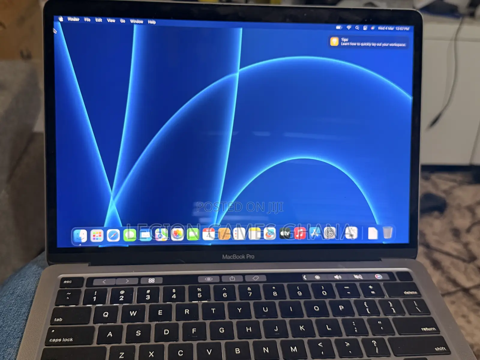 Laptop Apple MacBook Pro 2020 8GB Intel Core i5 SSD 256GB