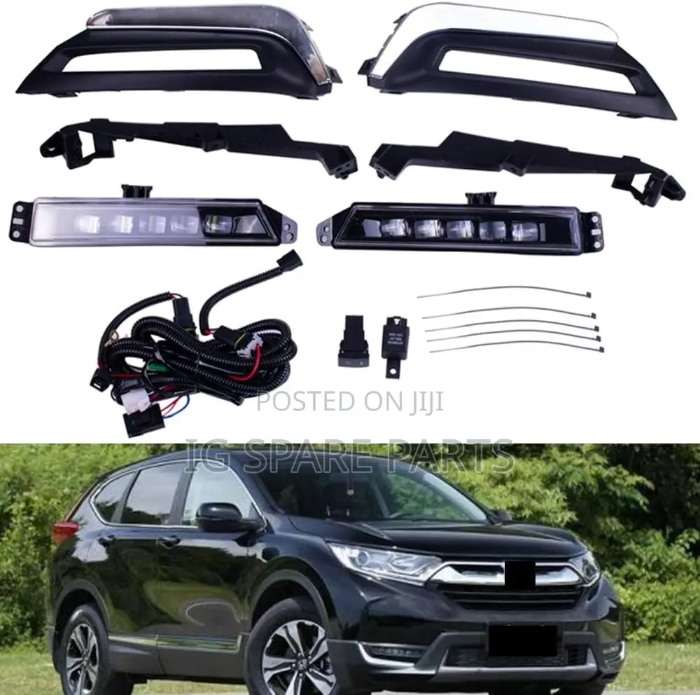 Honda Crv 2017-2019 Fog Light And Cover High