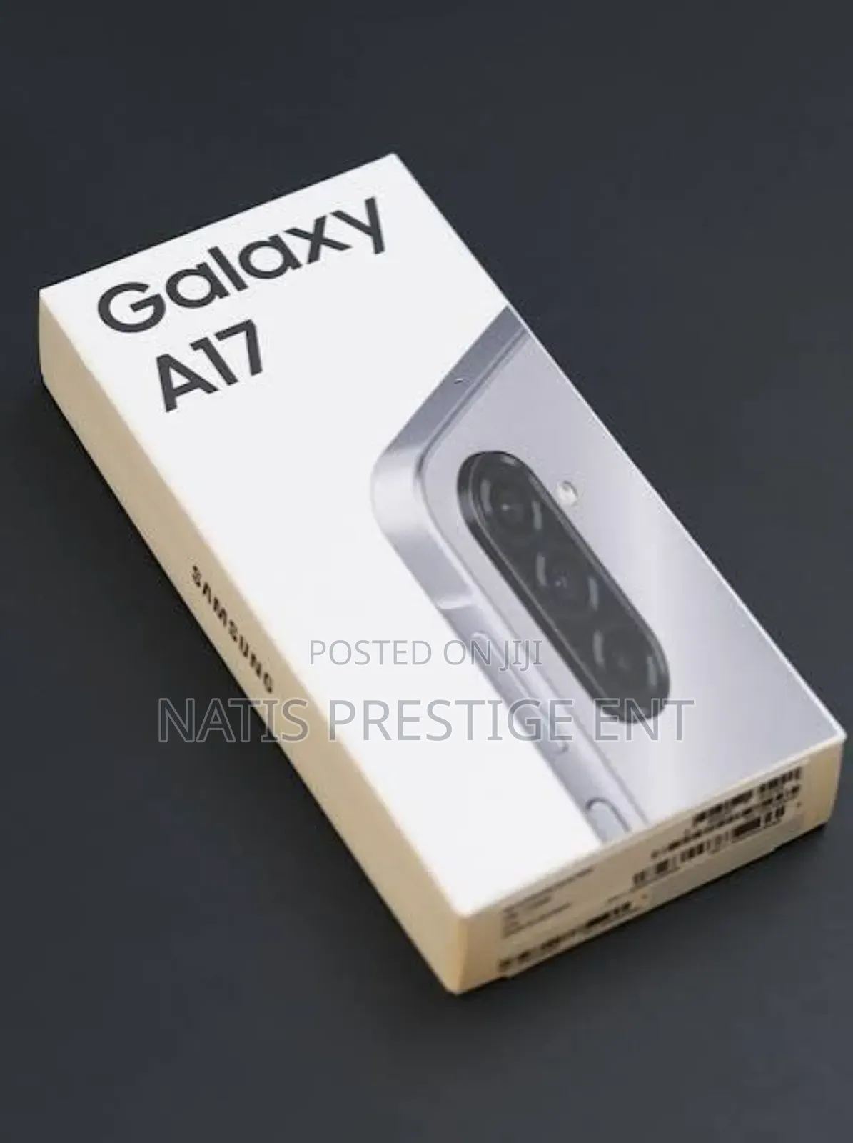 New Samsung Galaxy A17 128 GB Silver