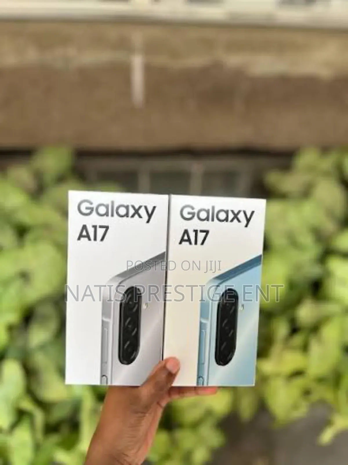 New Samsung Galaxy A17 128 GB Blue