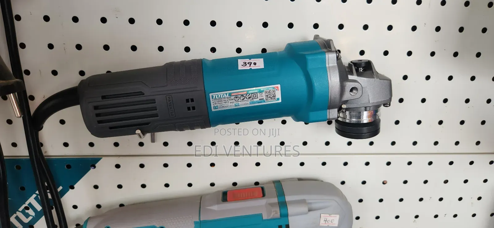 Total 750w Angle Grinder 4 1⁄2 Disc