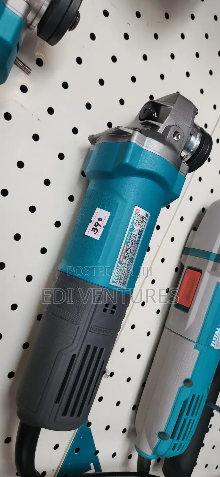 Total 750w Angle Grinder 4 1⁄2 Disc