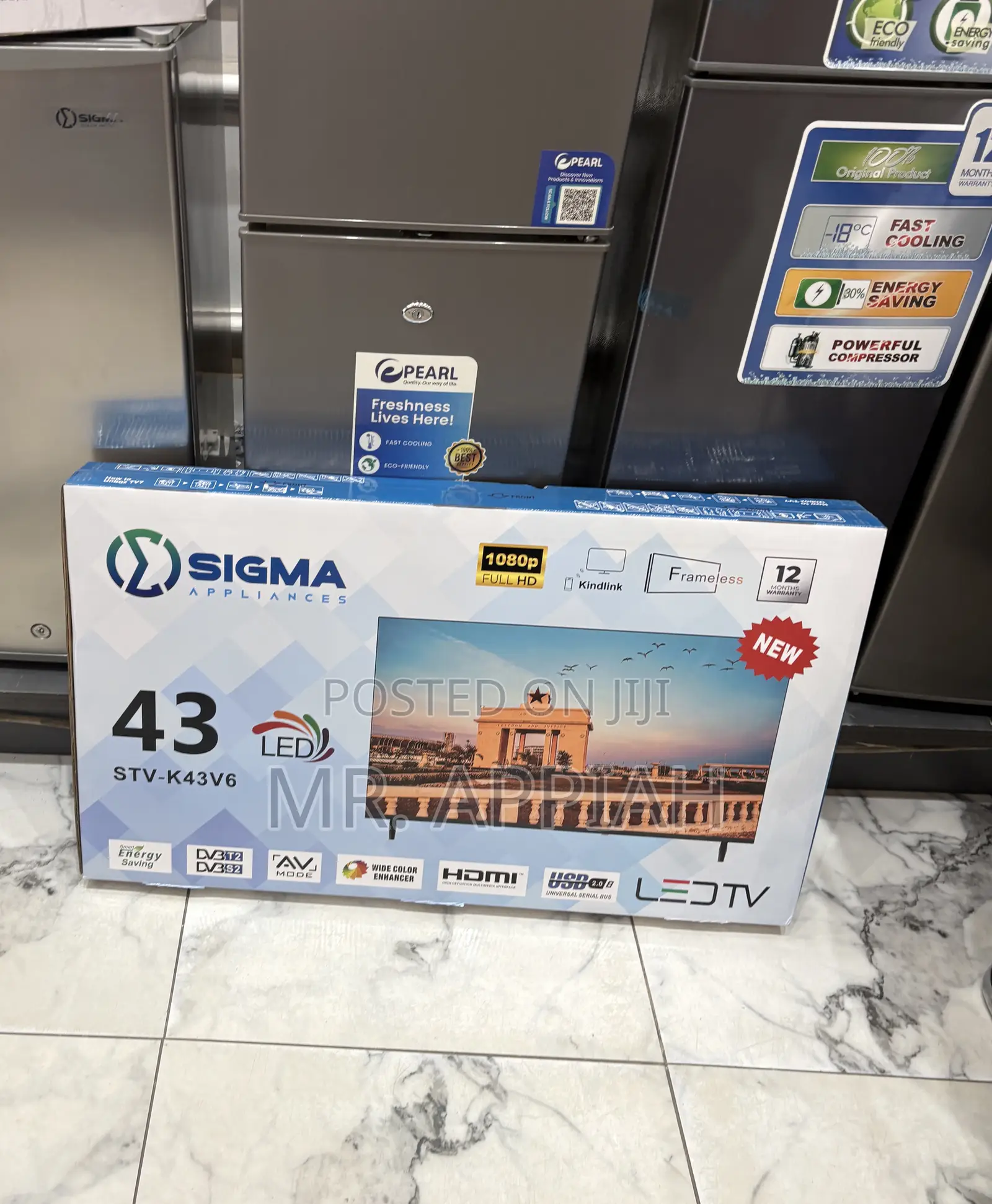 Shop Premium Sigma Sig-K43v6 43 Inch Full Hd Digital Tv 