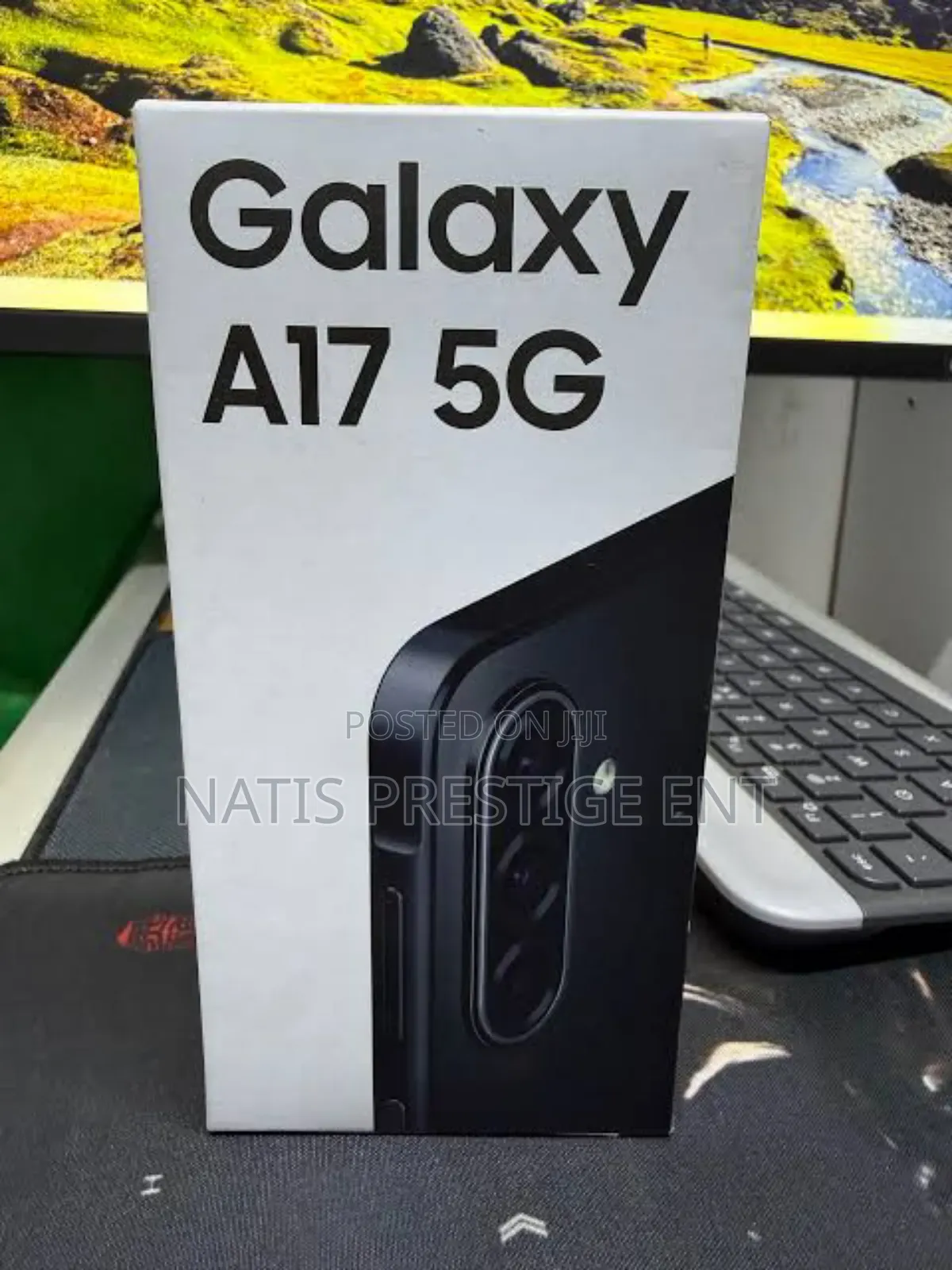 New Samsung Galaxy A17 5G 128 GB Black