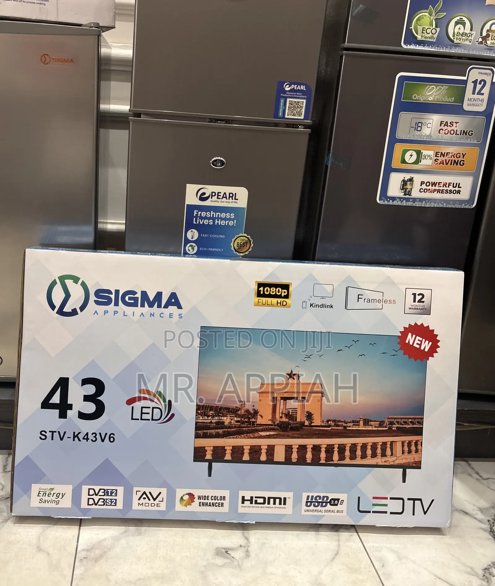 Purchase Premium Sigma Sig-K43v6 43” Led Full Hd Tv 