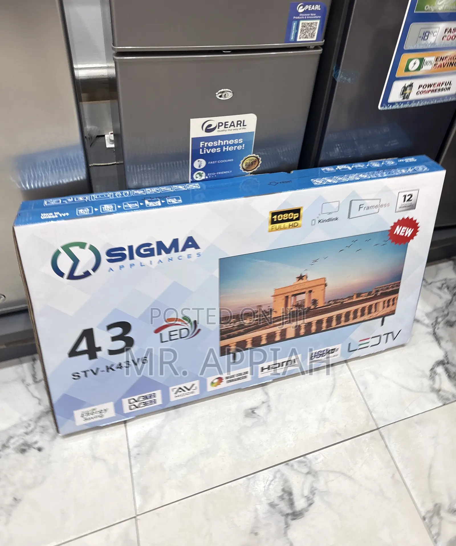 Choose Unique Sigma 43” Digital Satellite Tv(2025 Model) 