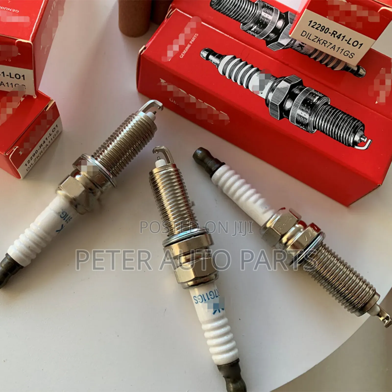 Honda Civic 2012-14 Spark Plugs. Original.