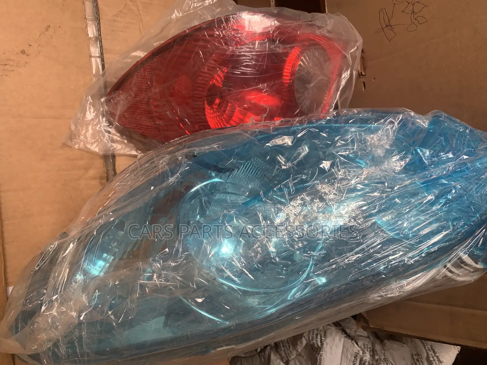 Corolla 2006 Headlight and Taillight