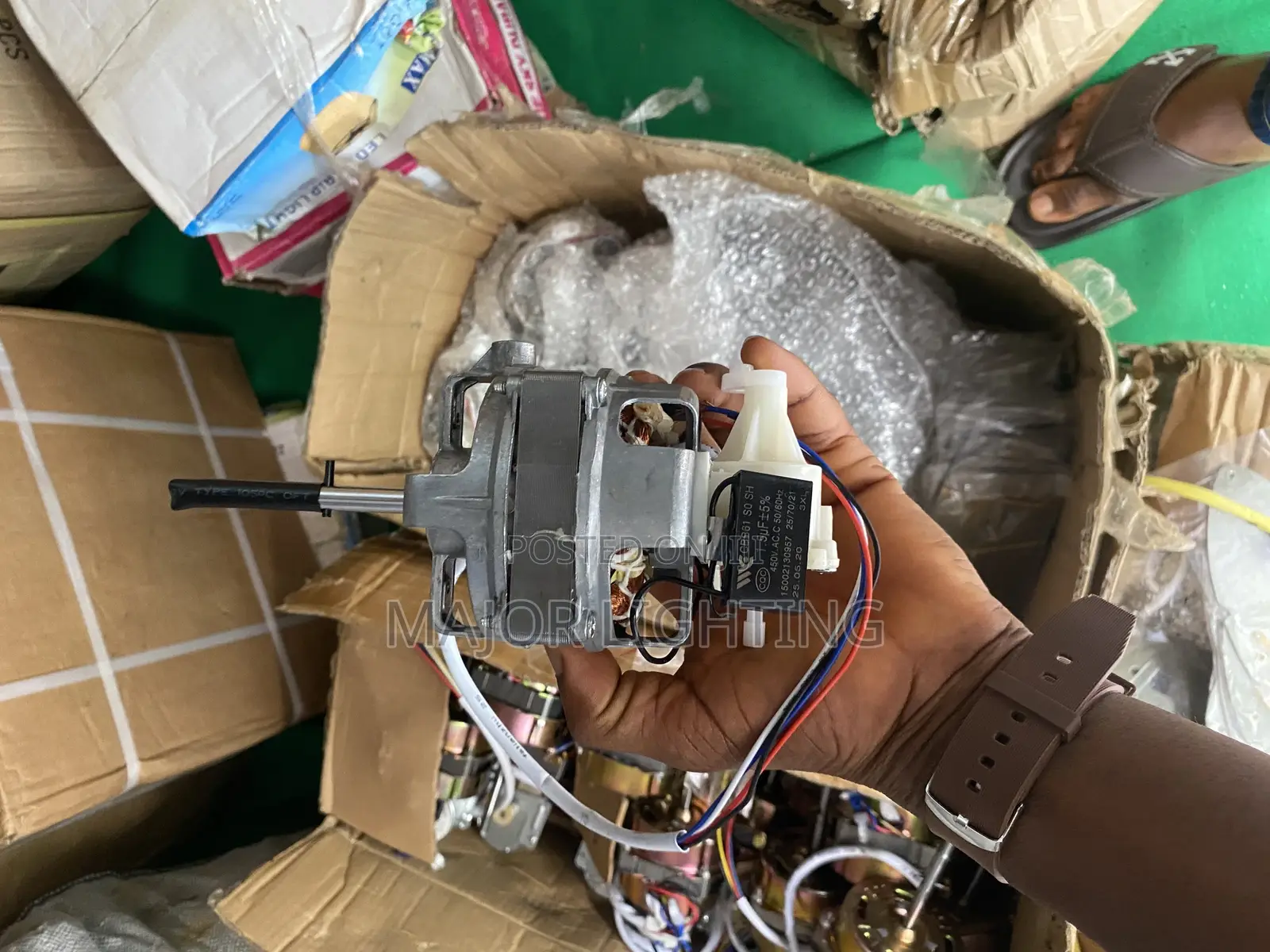 Binatone Fan Moto