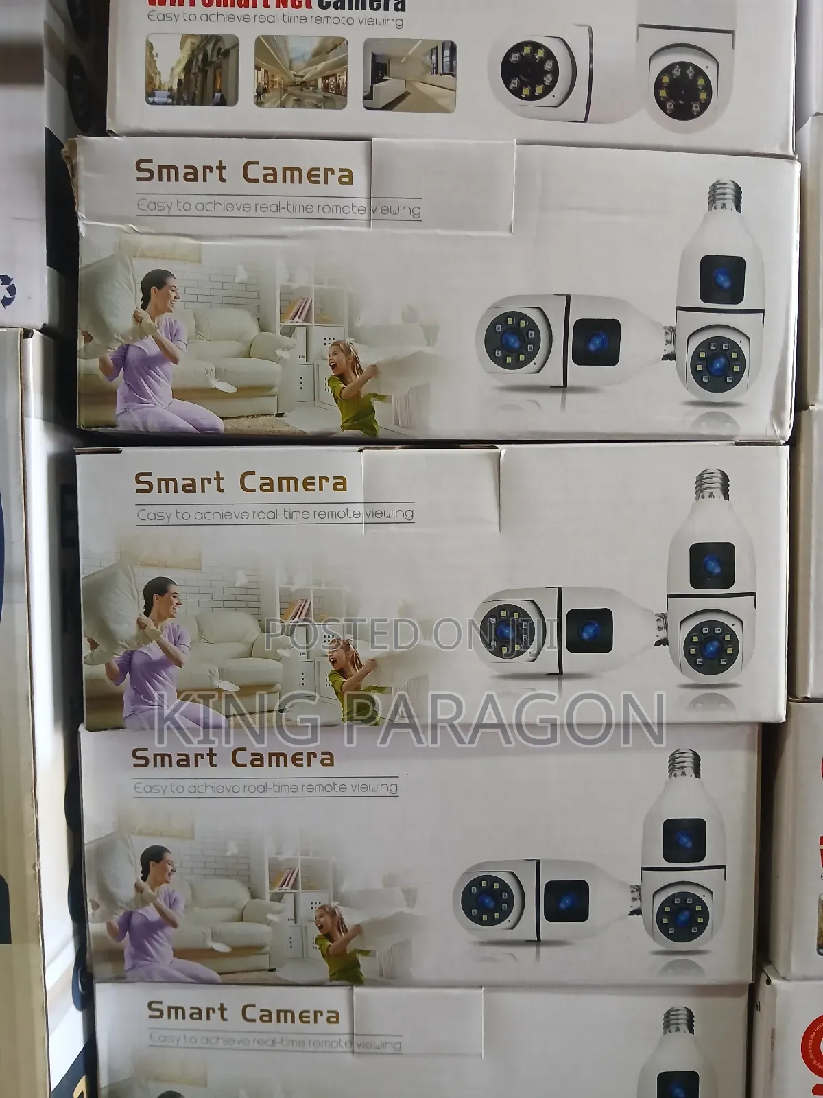 CCTV Camera (Bulb Camera)