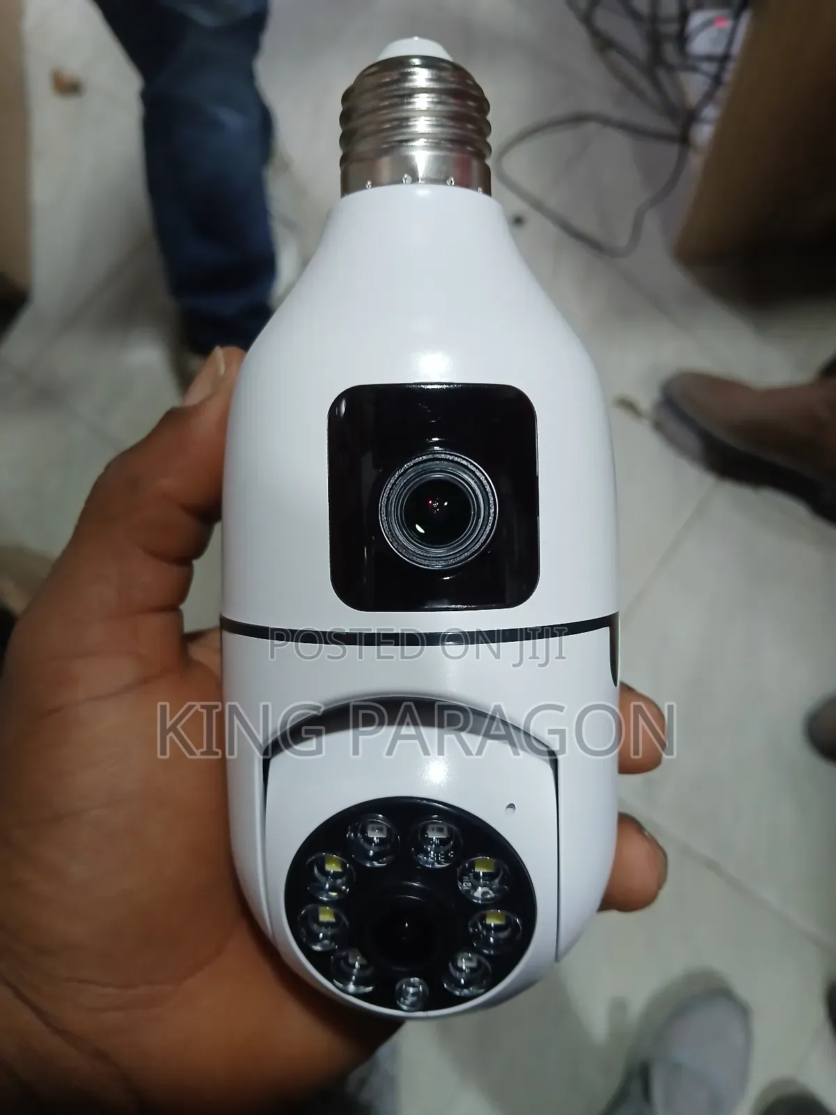 CCTV Camera (Bulb Camera)