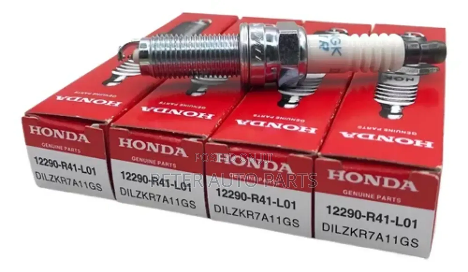 Honda Civic 2016-18 Spark Plugs. Original.