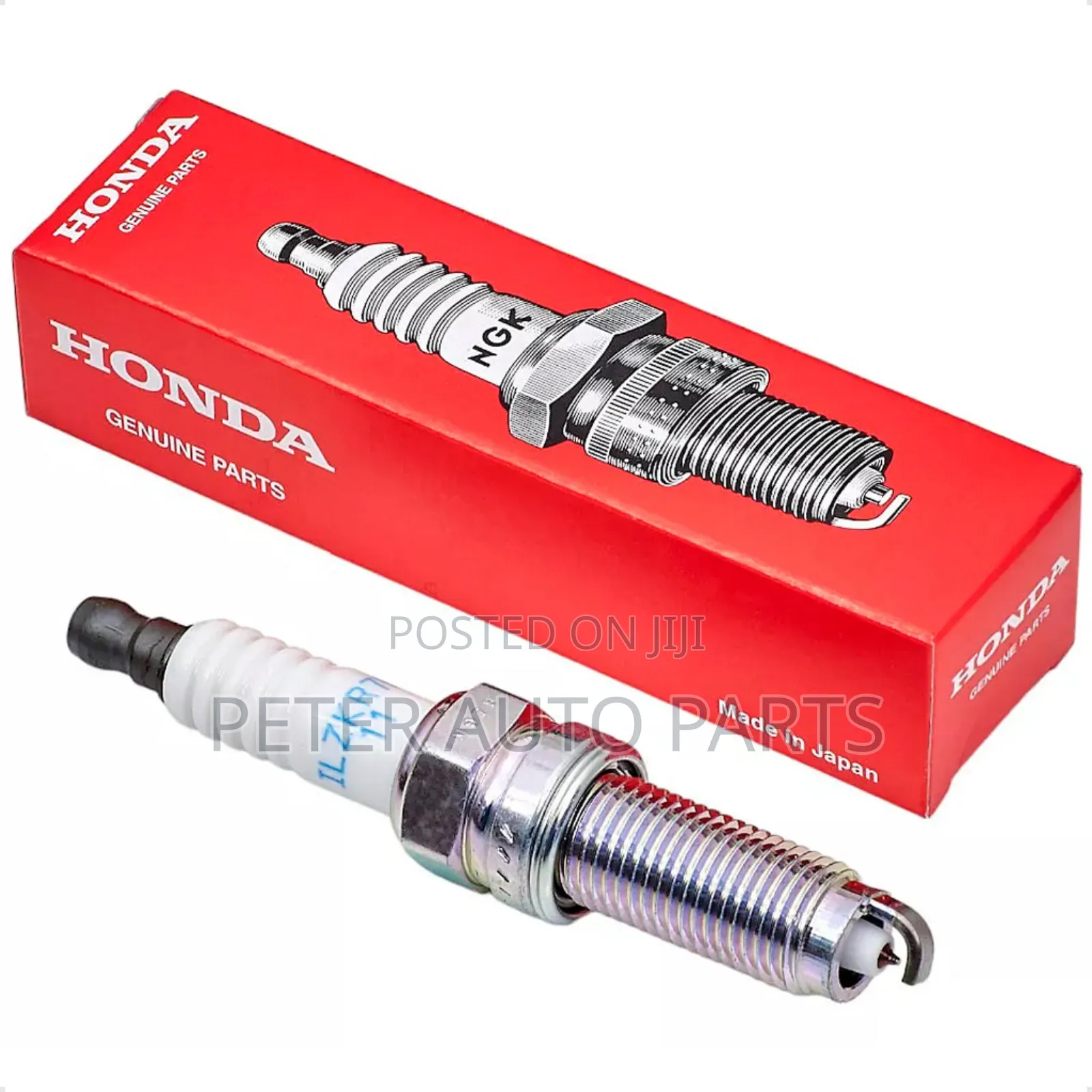 Honda Accord 2012-14 Spark Plugs. Original.