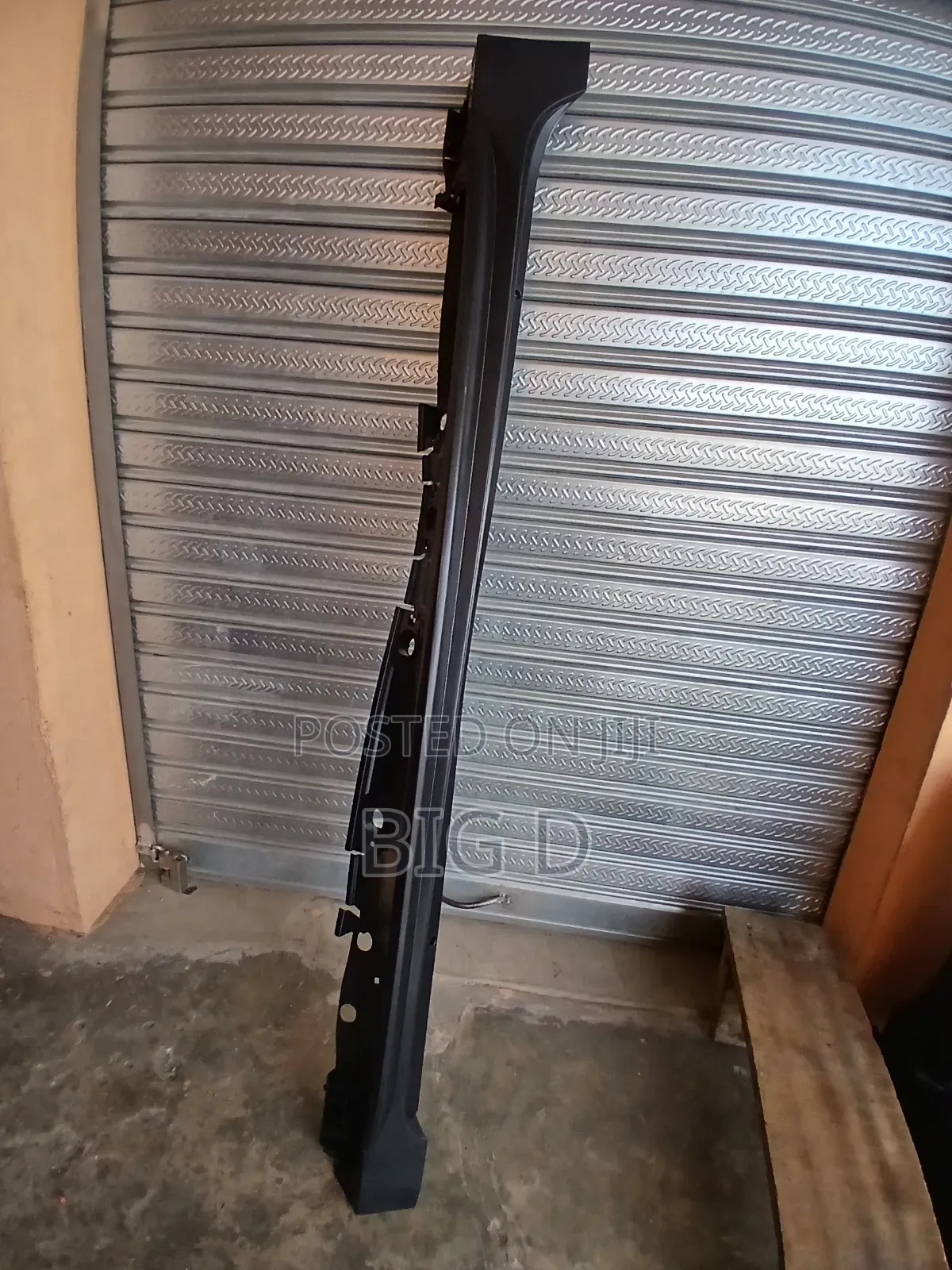 Toyota Corolla 2020 Running Board Pair