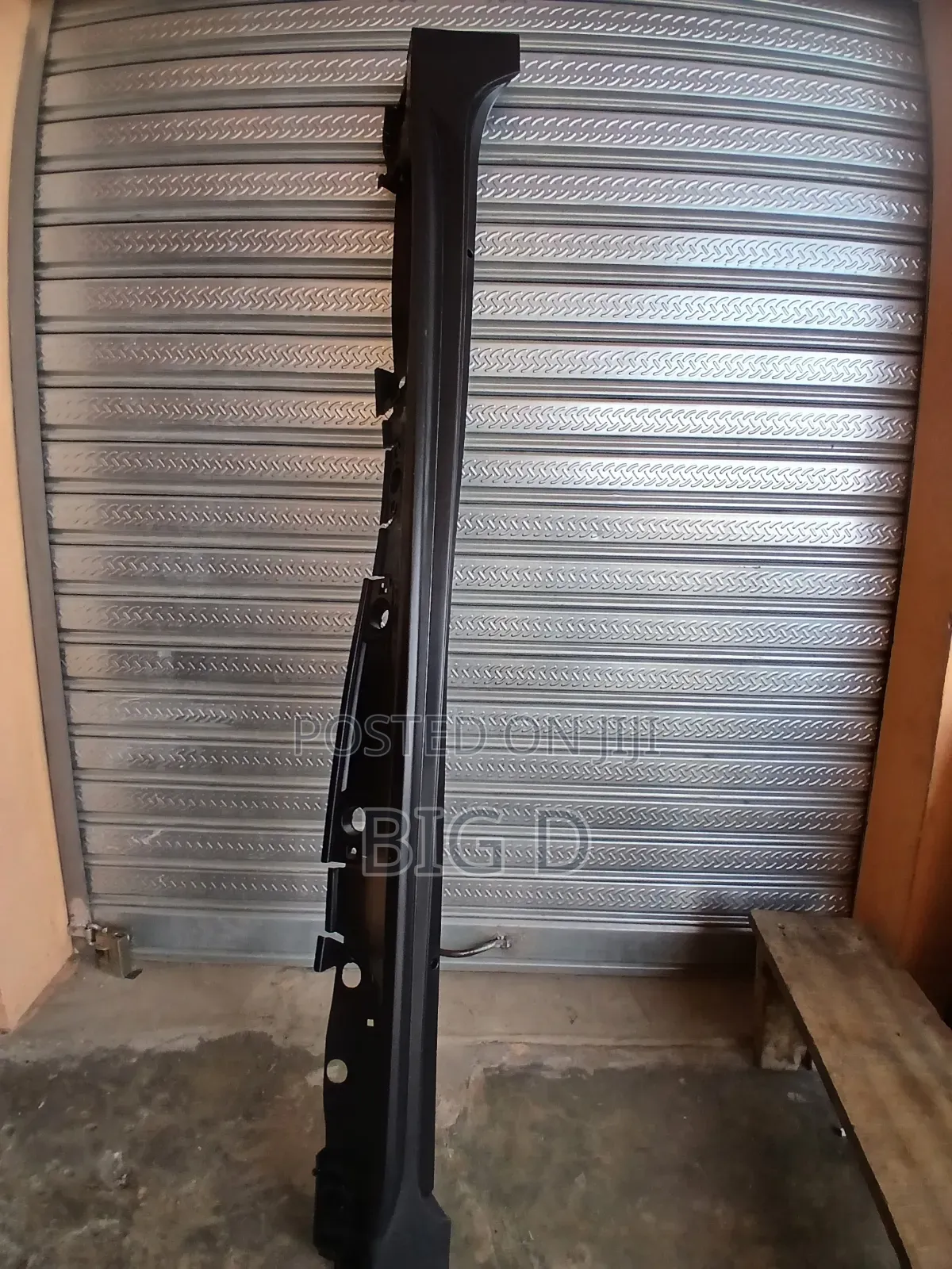 Toyota Corolla 2020 Running Board Pair