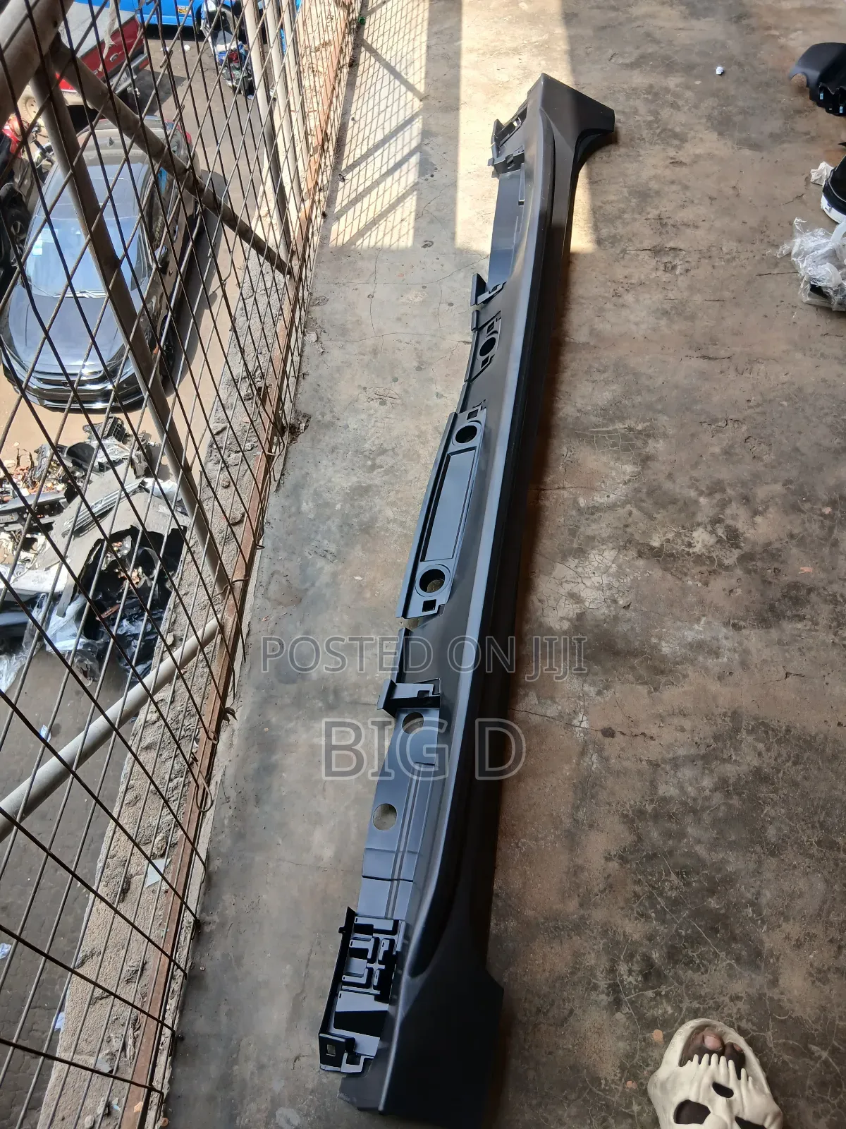 Toyota Corolla 2020 Running Board Pair