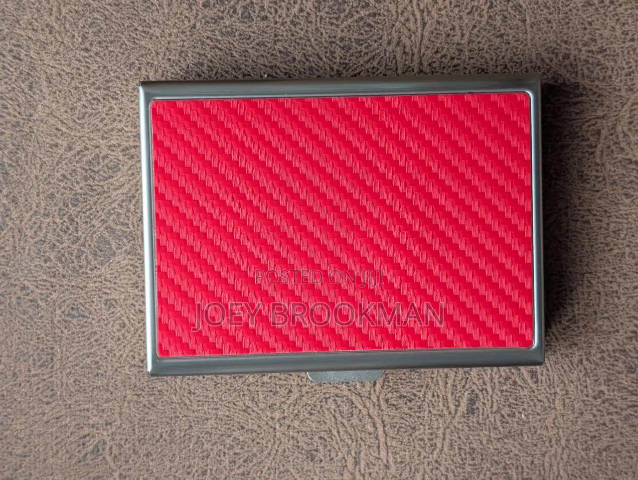 Obcreator Anti-Theft Brush 10 Cards Credit Card Holder