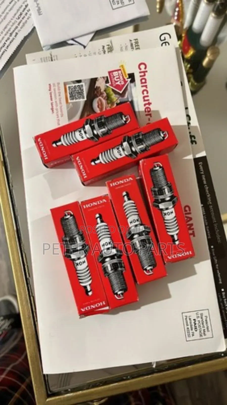 Honda Accord 2011-13 Spark Plugs. Original.