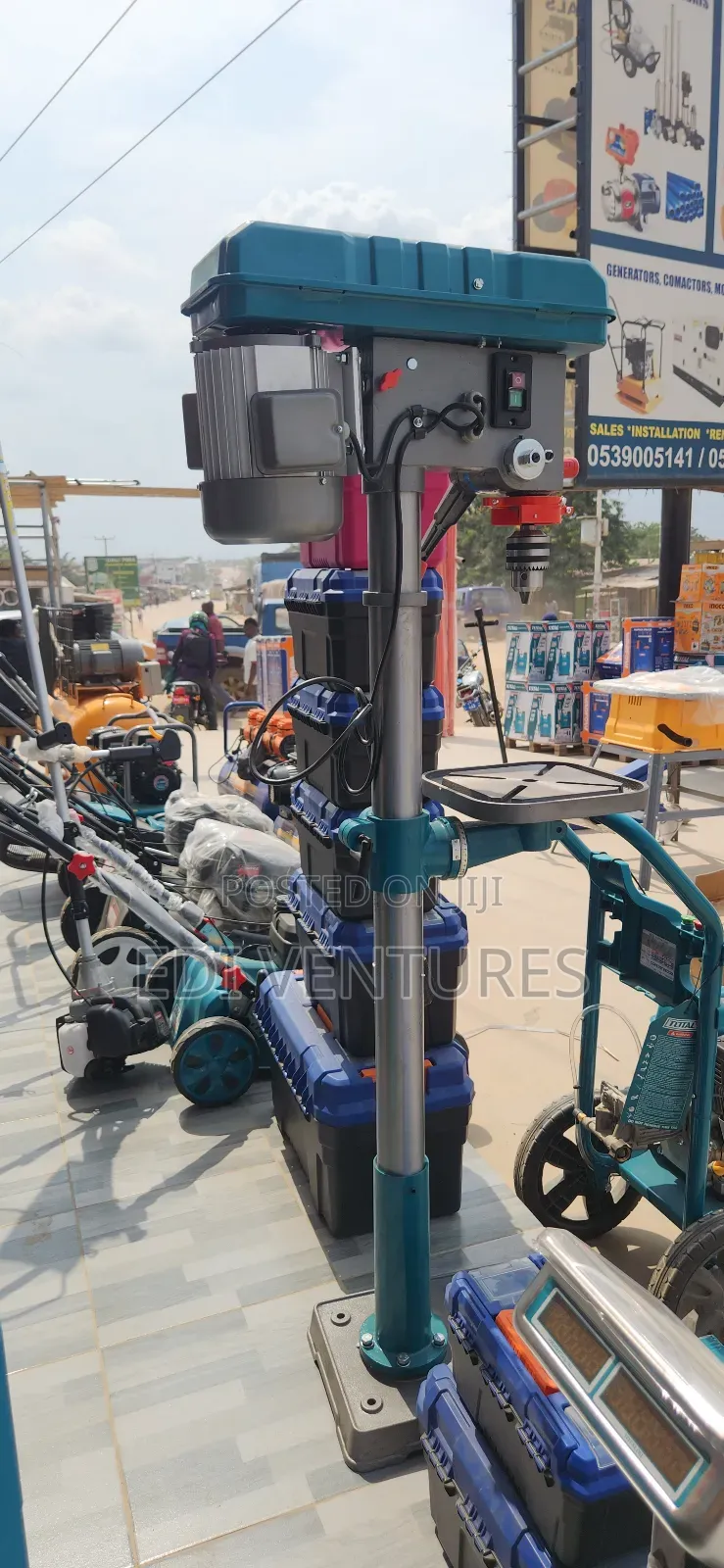 Total 750watts Drill Press