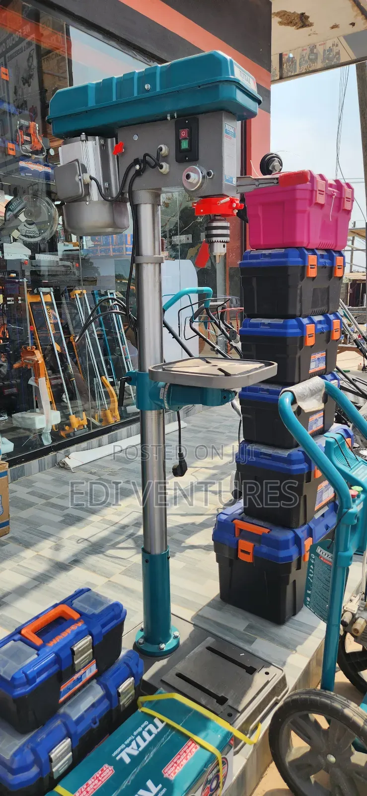Total 750watts Drill Press