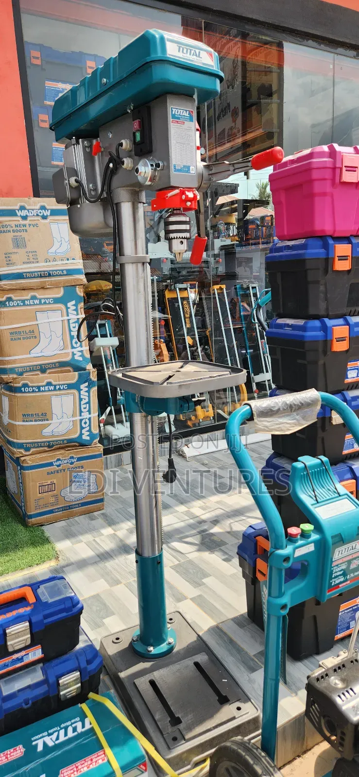 Total 750watts Drill Press