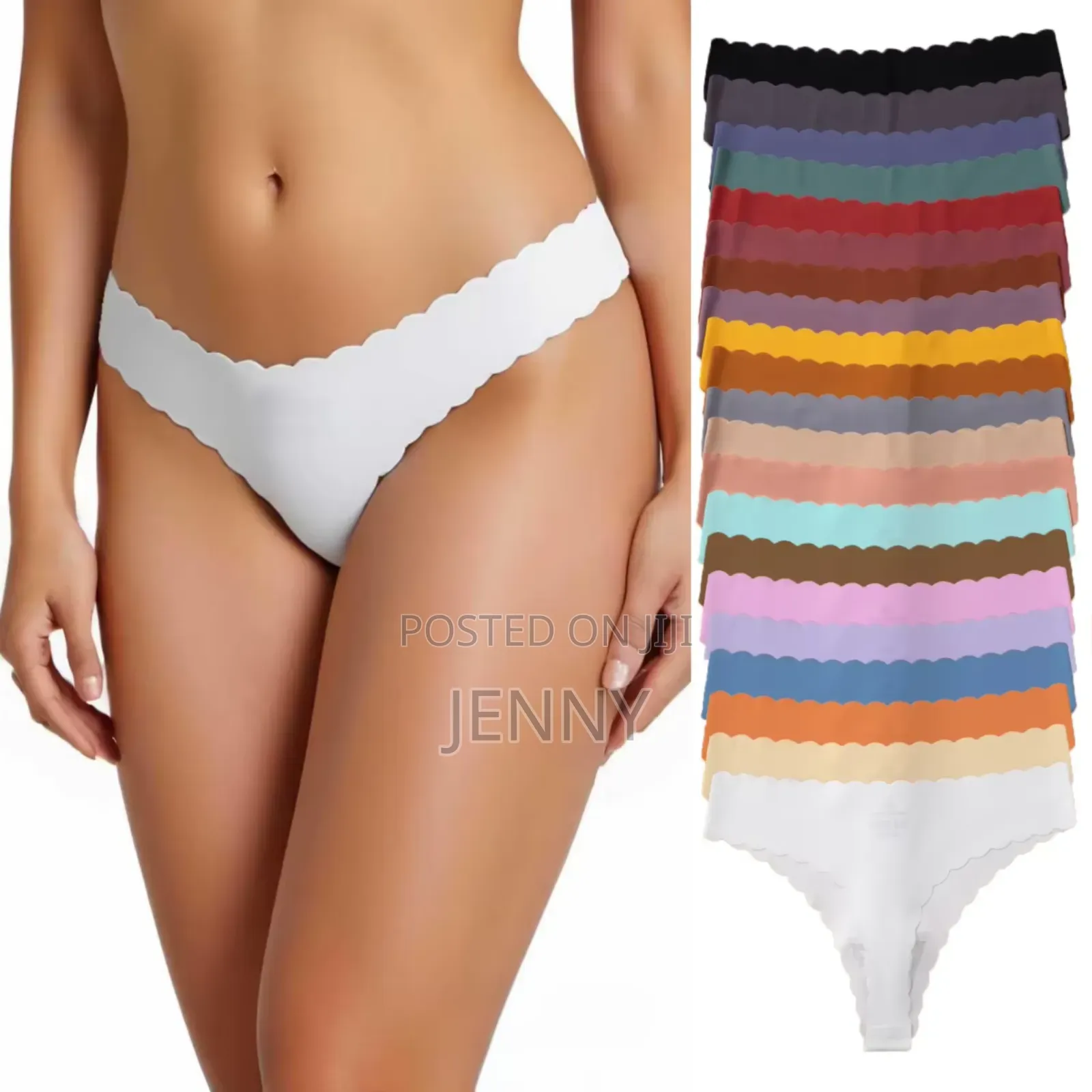 Seamless Thong Panties