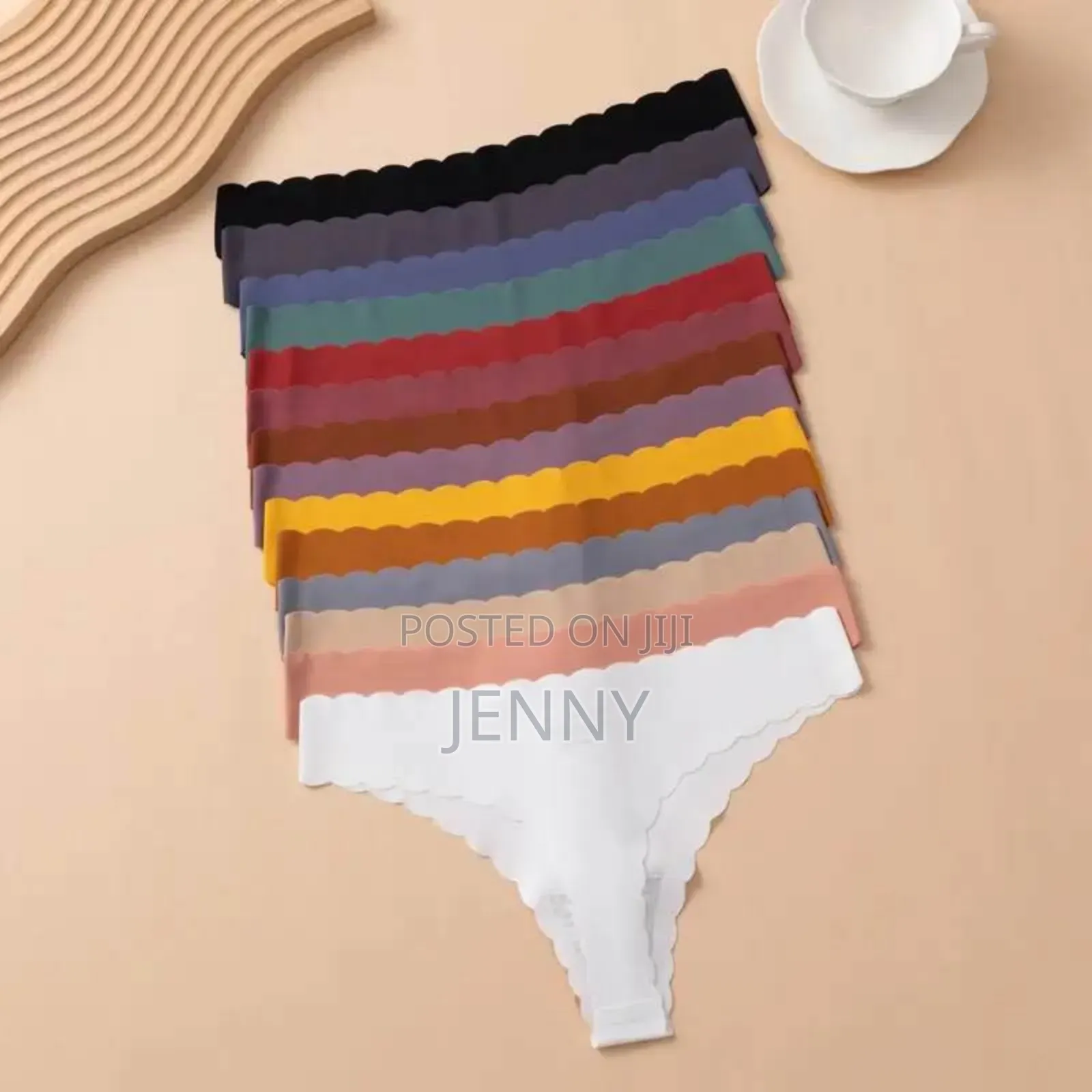 Seamless Thong Panties