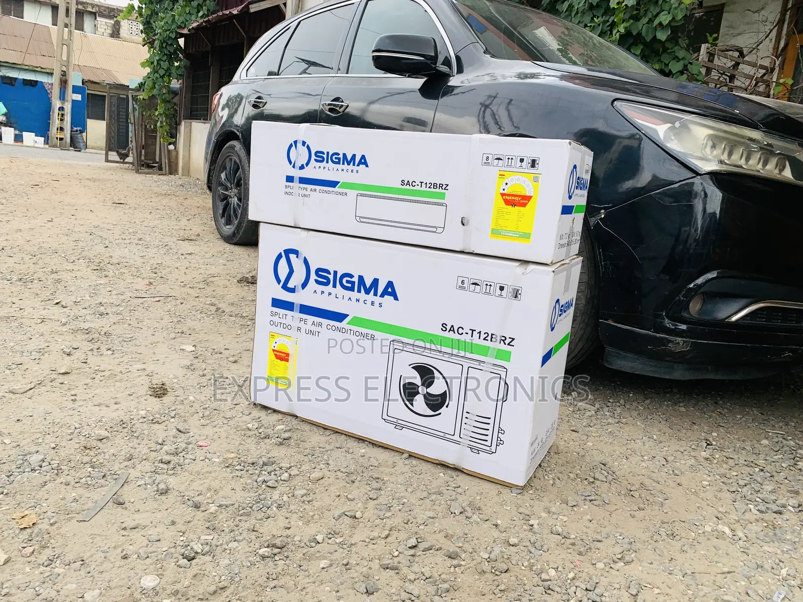 Shop From 10gig Shop Sigma Split R410 Gas 1.5hp