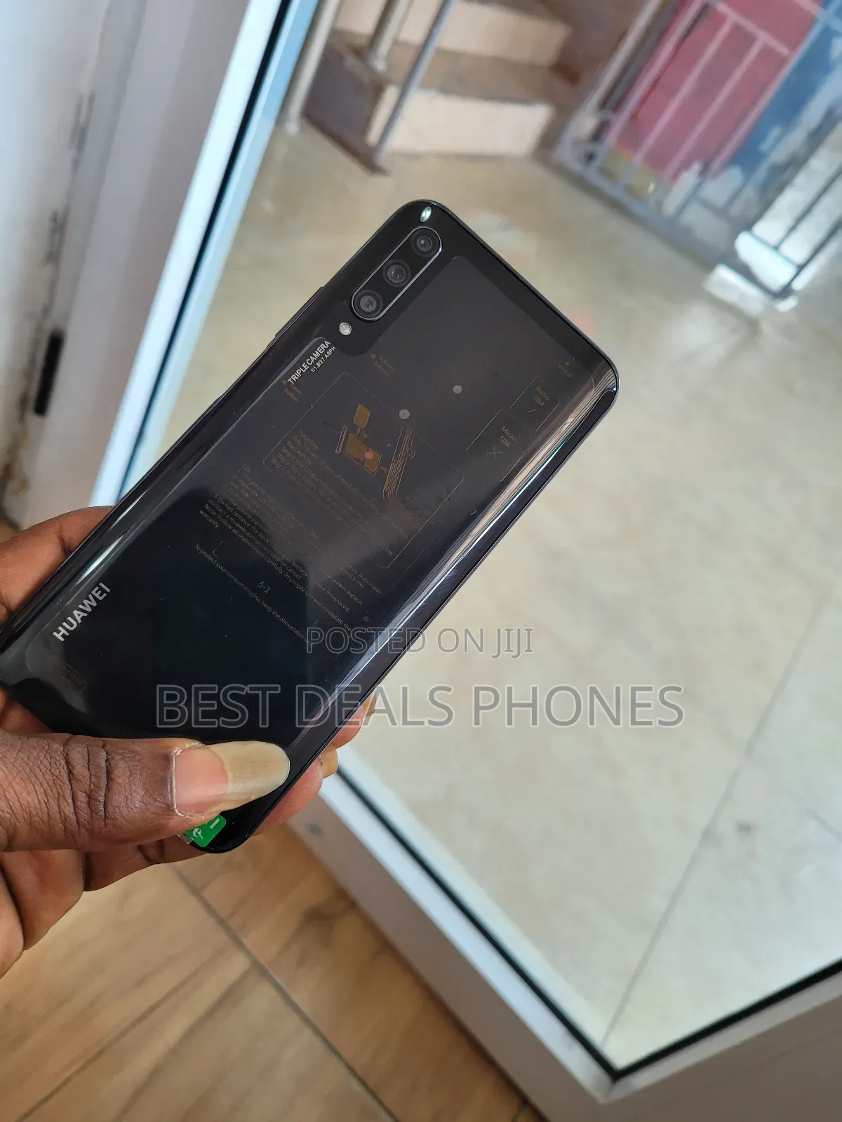 Huawei Y9s 128 GB Black