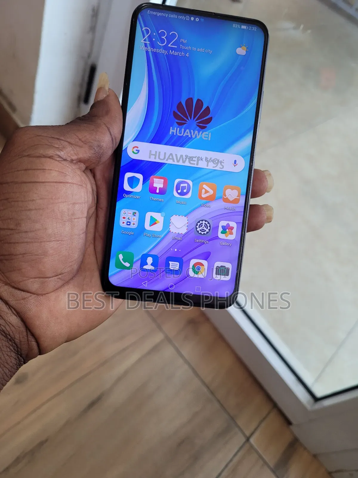 Huawei Y9s 128 GB Black