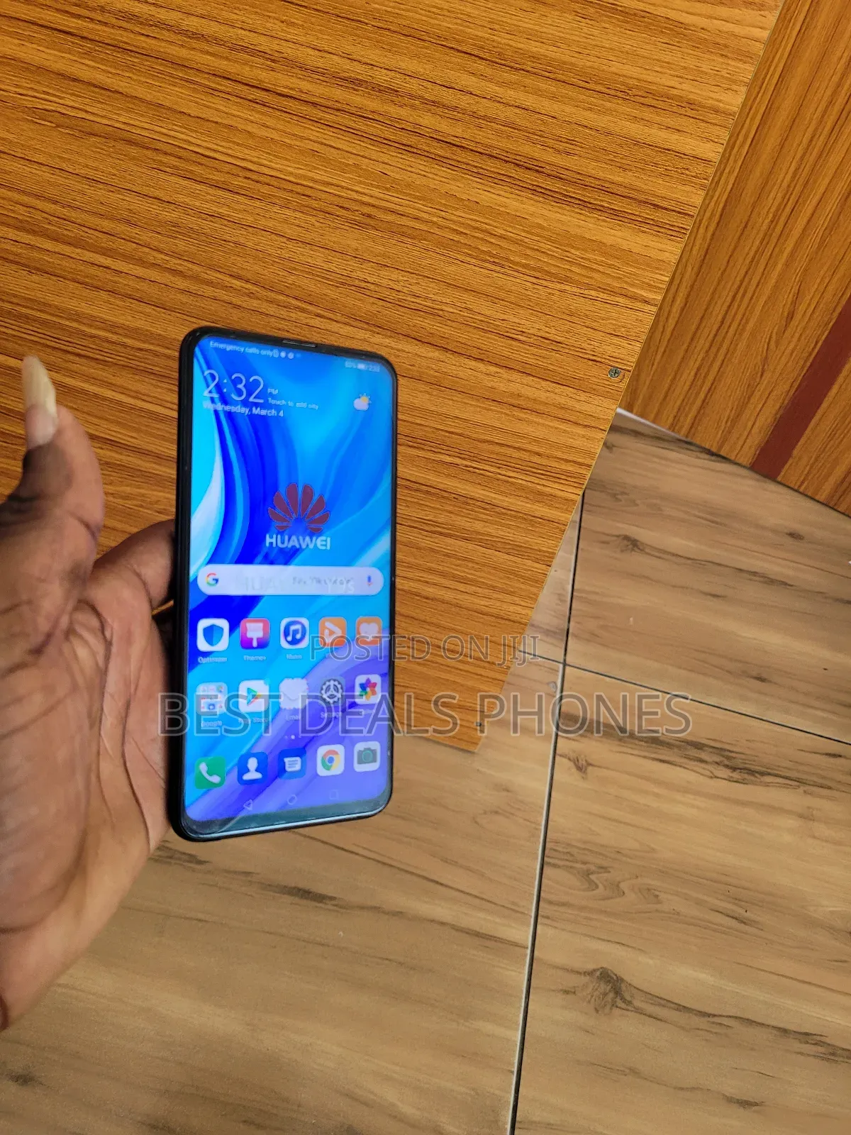 Huawei Y9s 128 GB Black