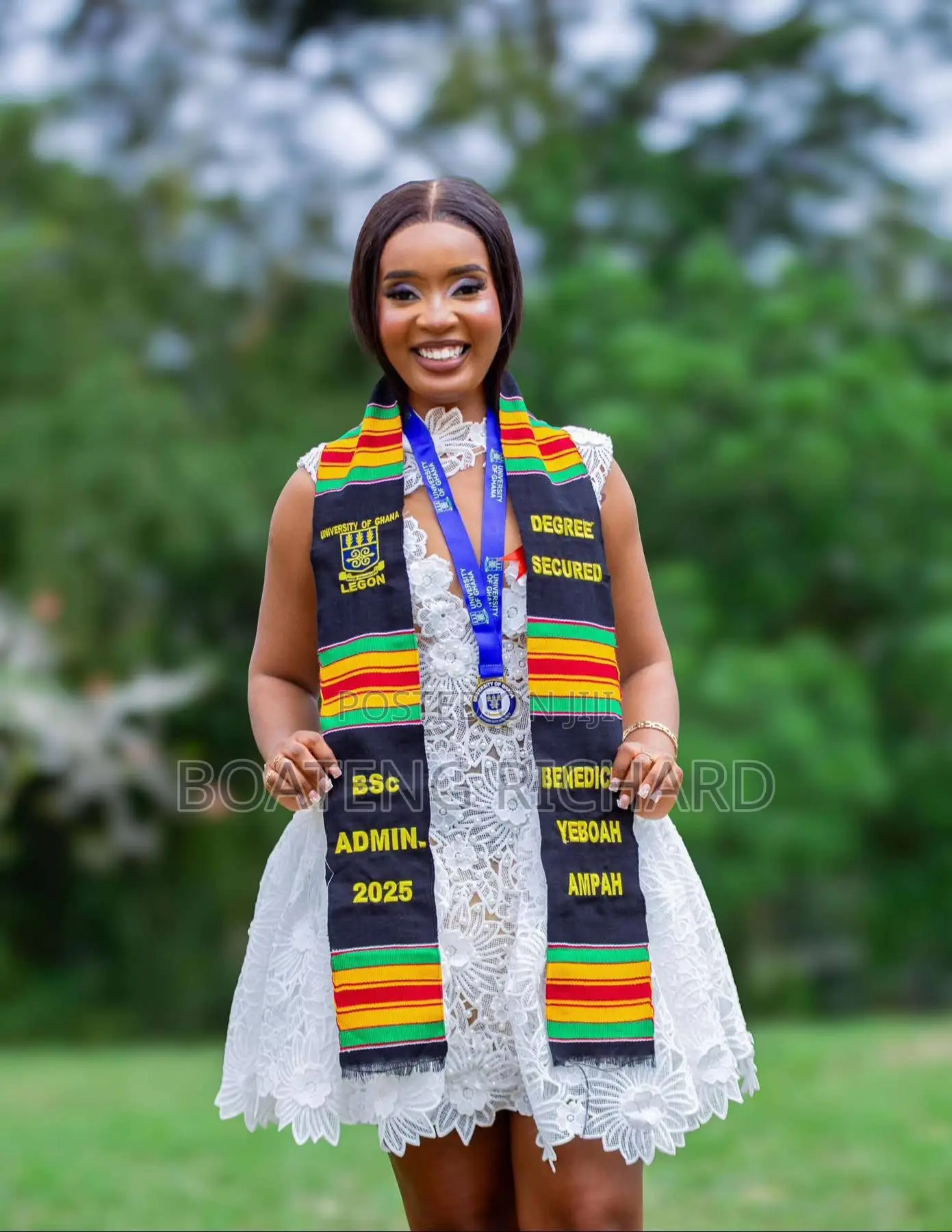 Sashes Kente