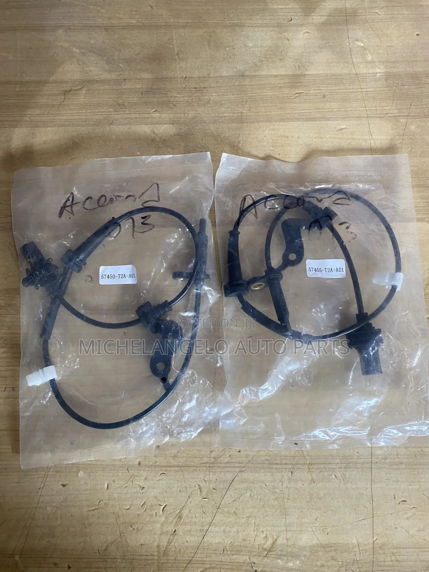 Front Speed Sensor Honda Accord 2013 - 2017