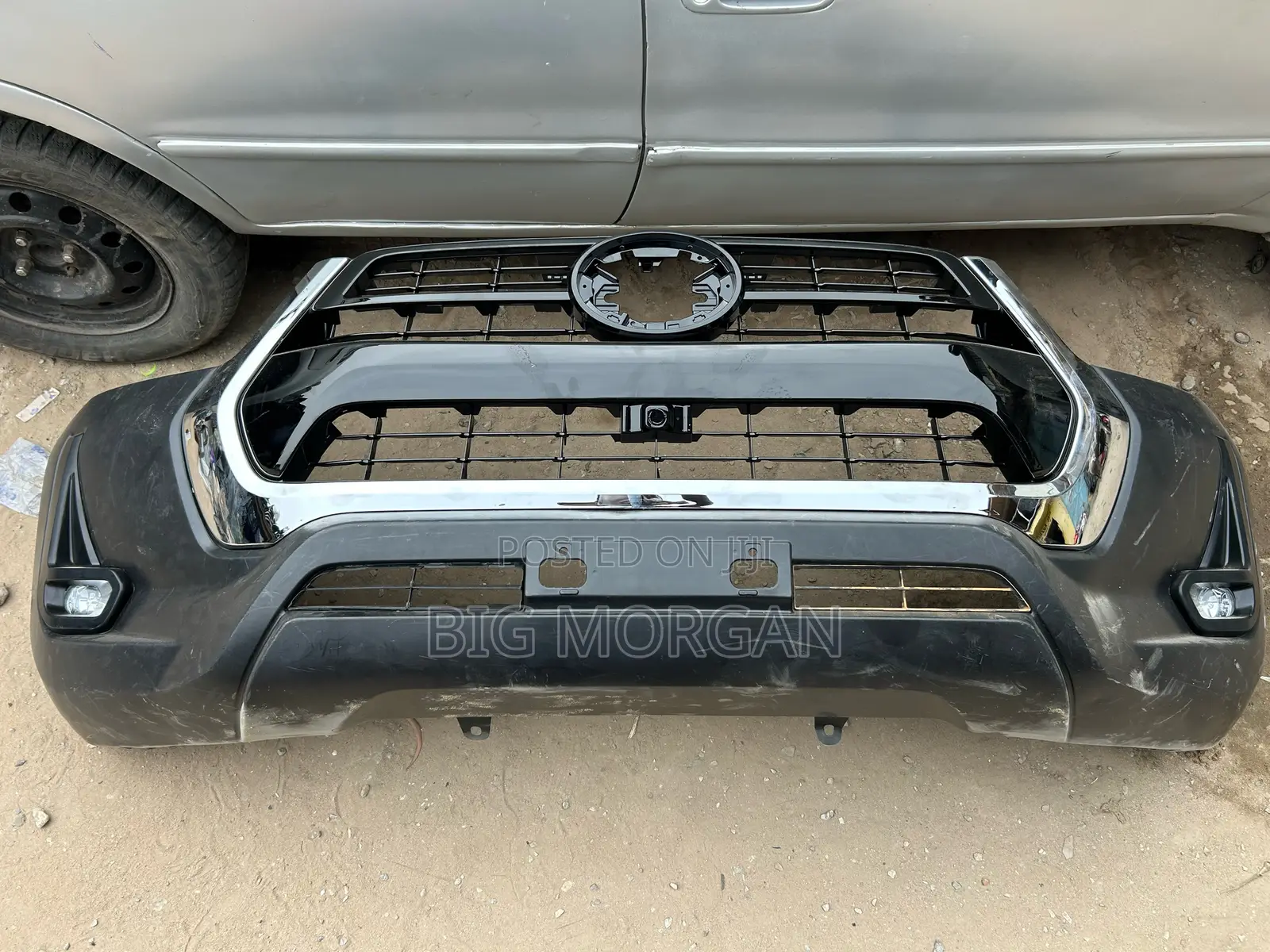 Toyota Hilus 2020 Front Bumper Complete and All Kind of Parts