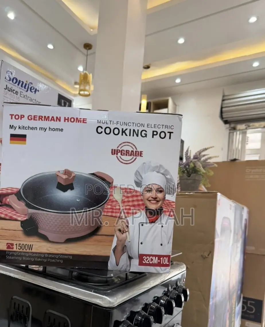 Affordable Top German Multi Function Cooking Pot(10l) 