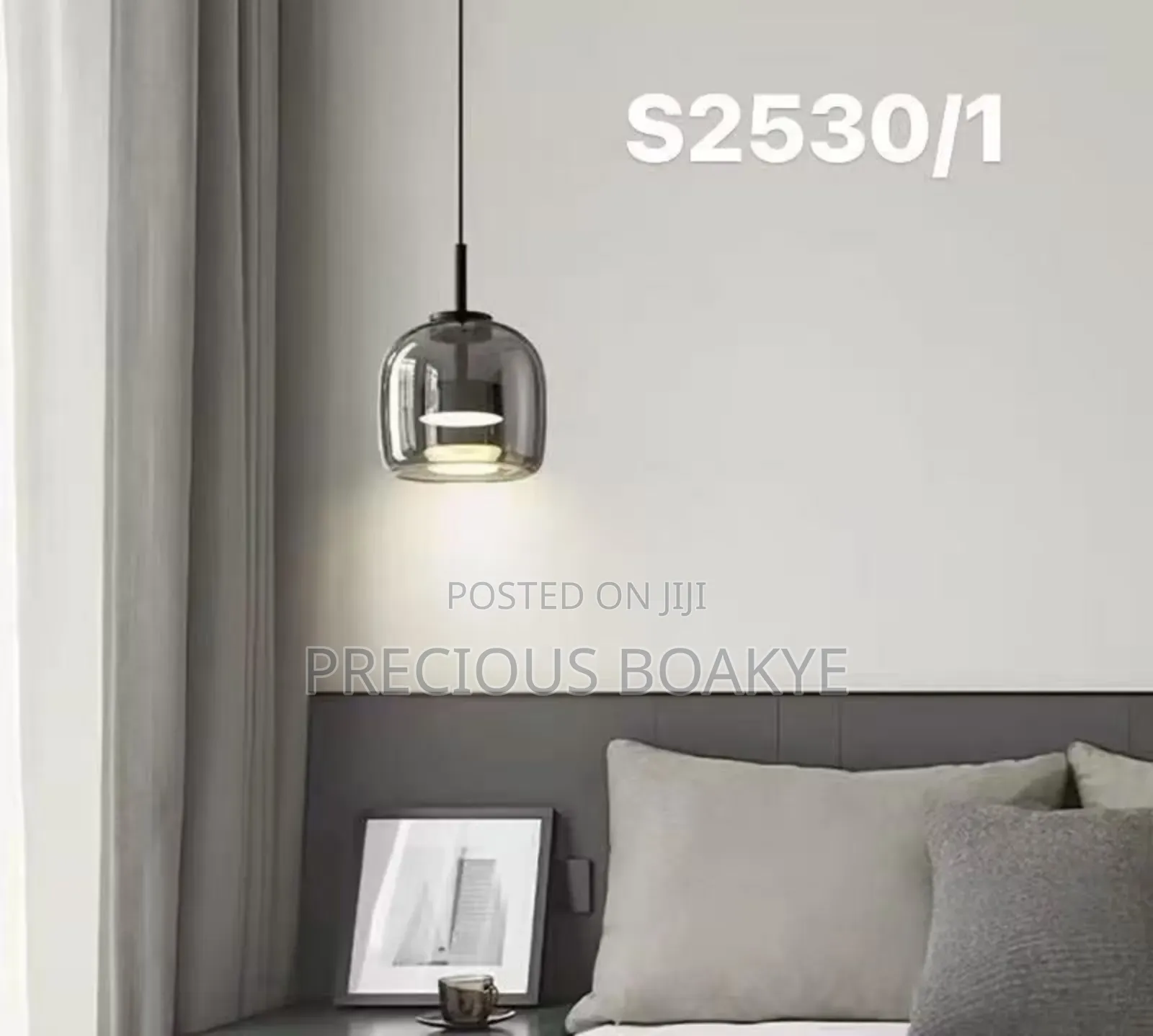 Cozy Single Headed Pendant Hanging Light