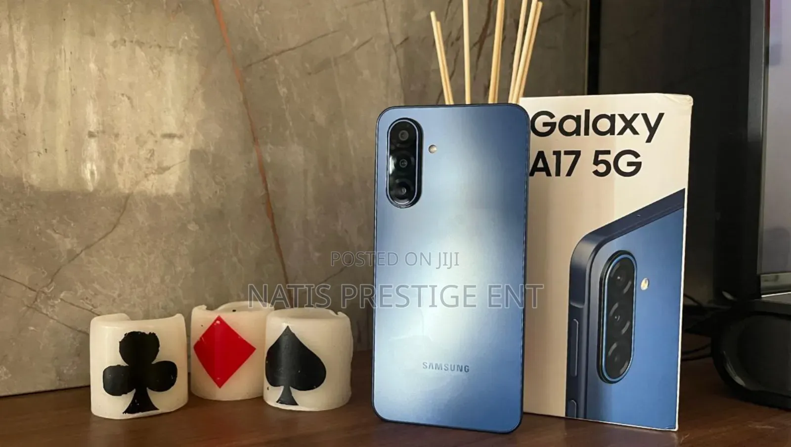 New Samsung Galaxy A17 5G 128 GB Blue