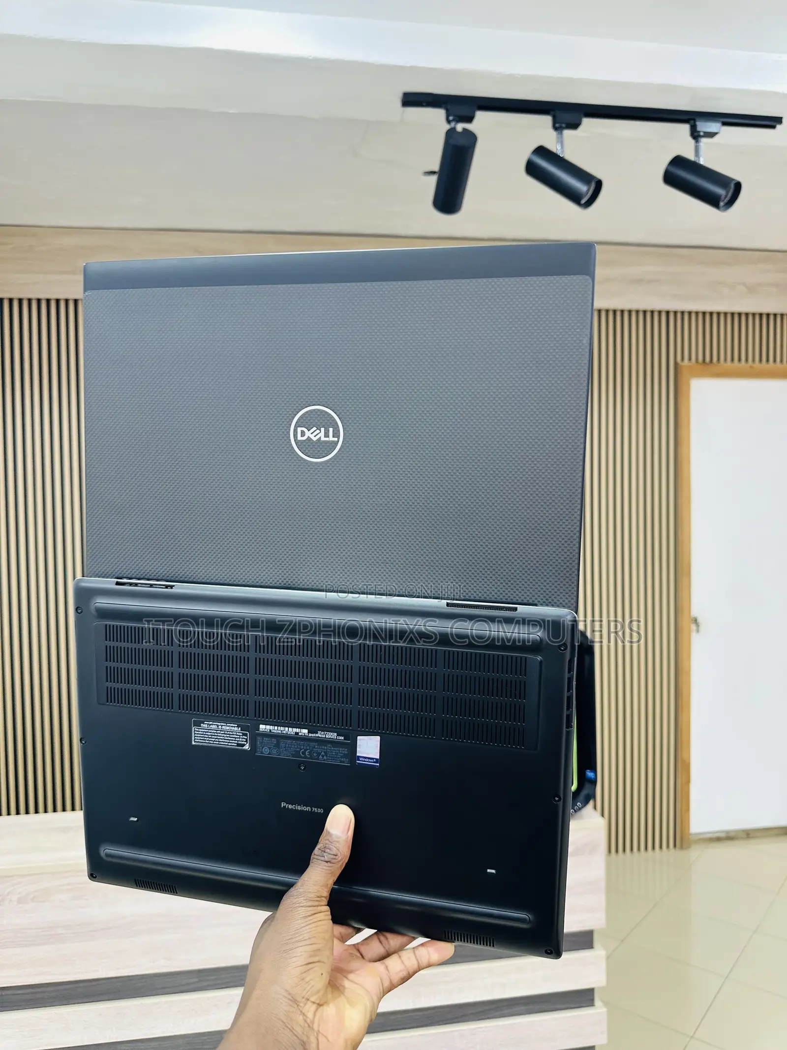 Laptop Dell Precision 7530 48GB Intel SSD 512GB