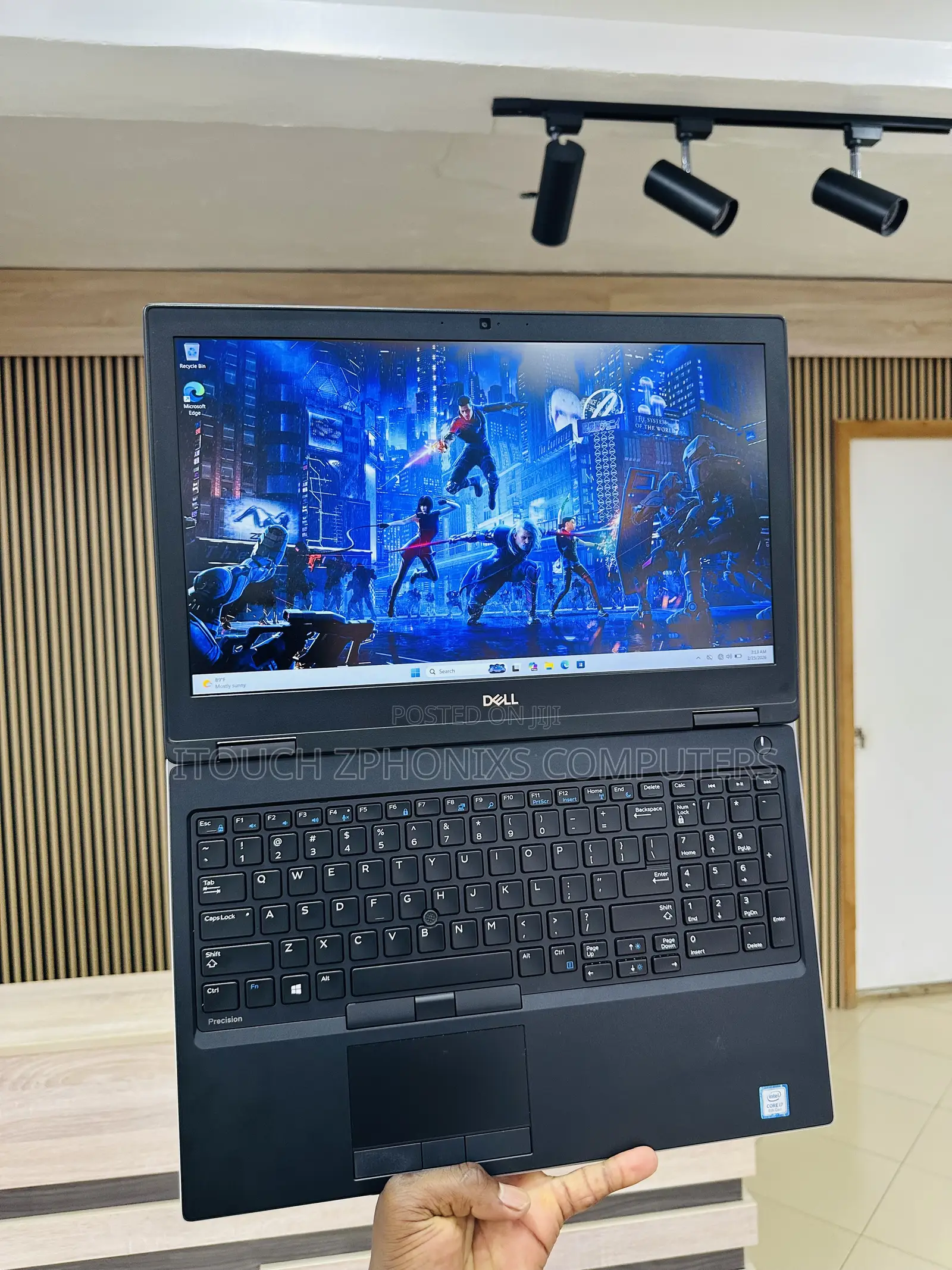 Laptop Dell Precision 7530 48GB Intel SSD 512GB