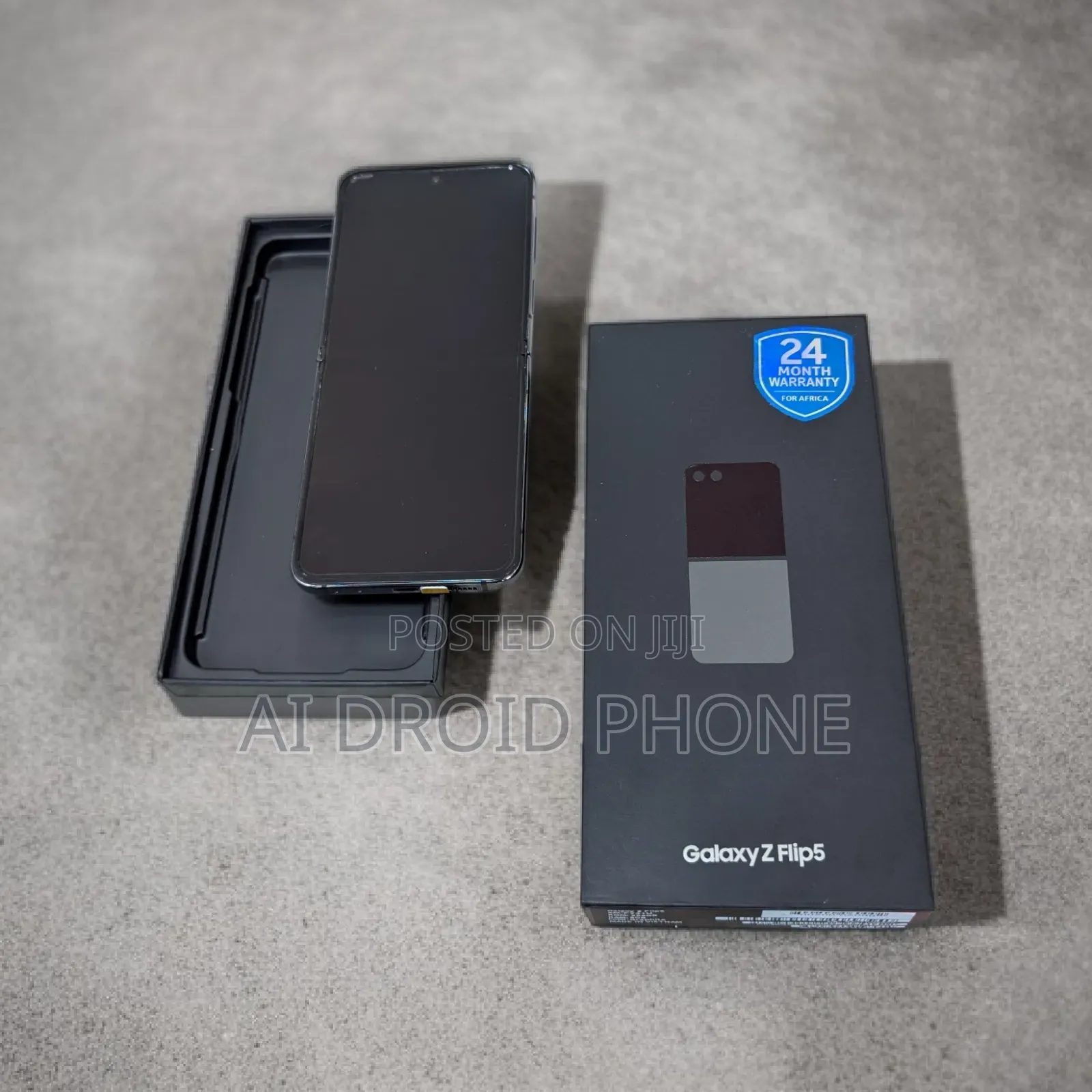 New Samsung Galaxy Z Flip 5 256 GB Gold