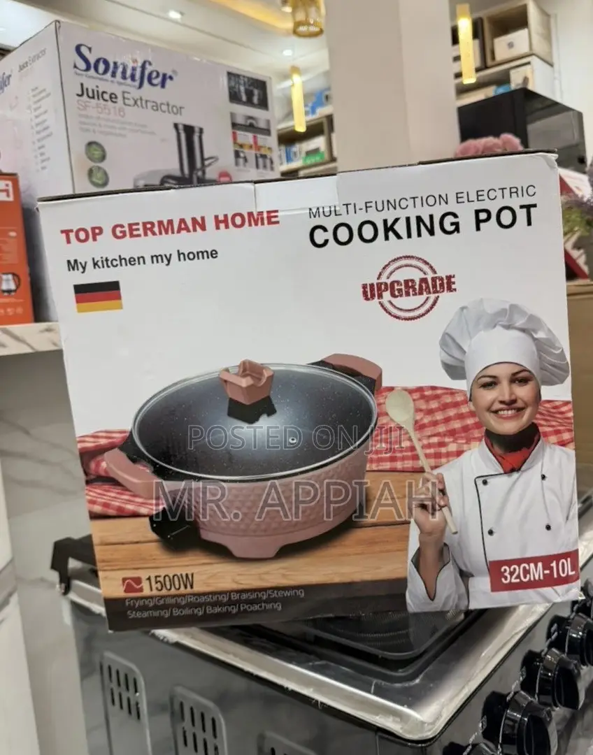 Long Lasting Top German Multi-Function Cooking Pot