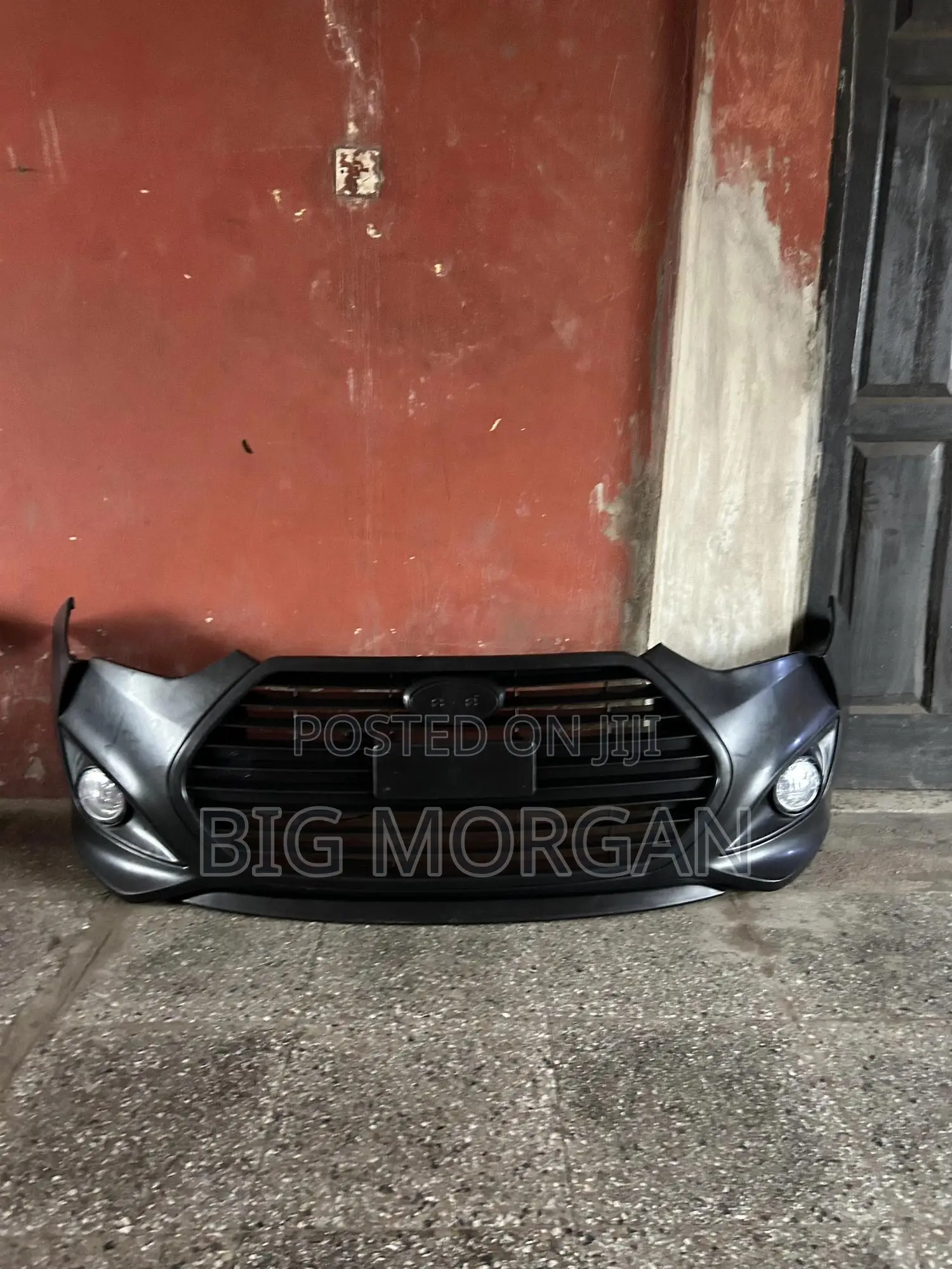 Hyundai Veloster 2013-2017 Front Bumper Complete And All Kinds Parts