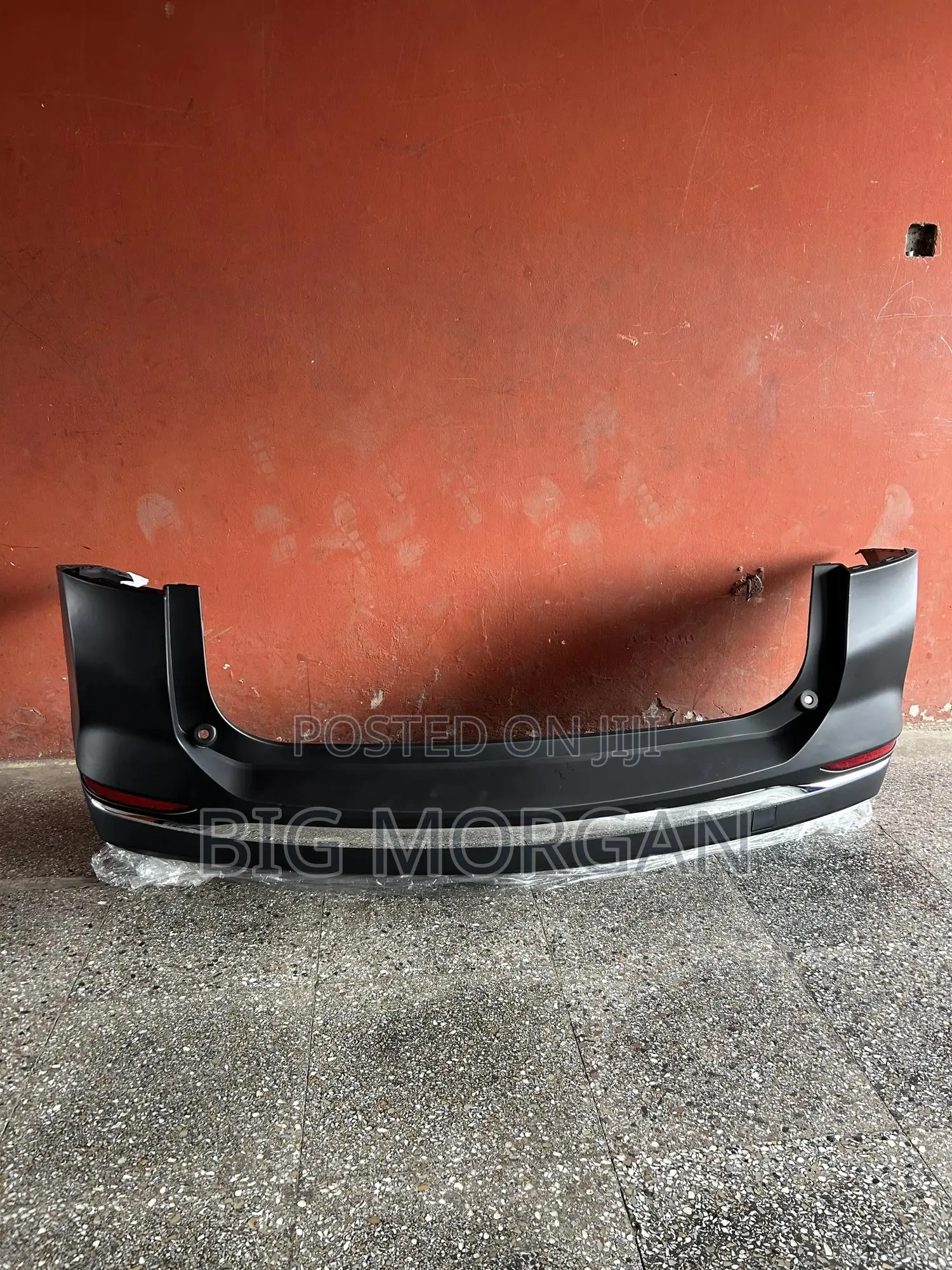 Chevrolet Equinox 2018-2021 Back Bumper Complete And All Kinds Of Part