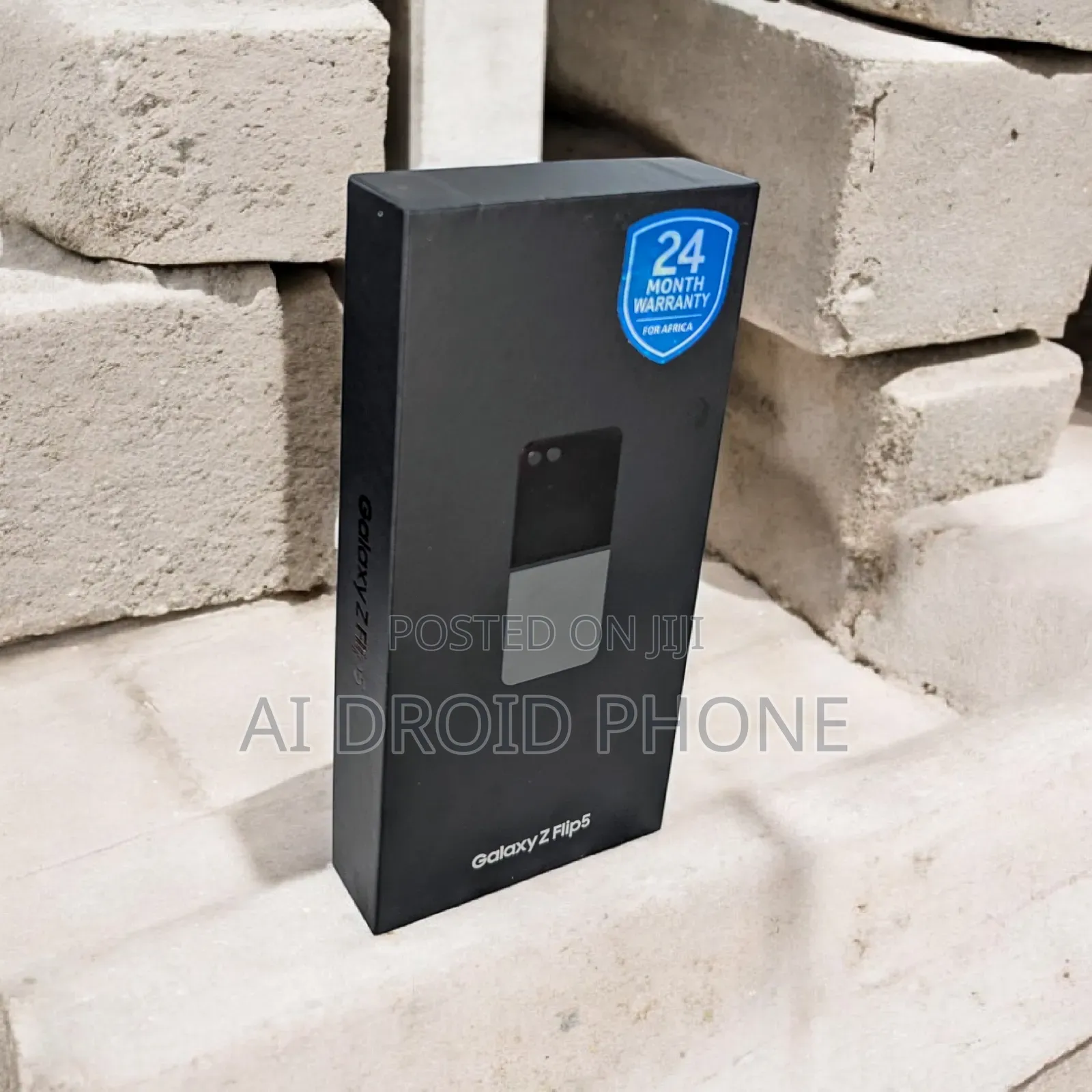 New Samsung Galaxy Z Flip 5 256 GB Silver