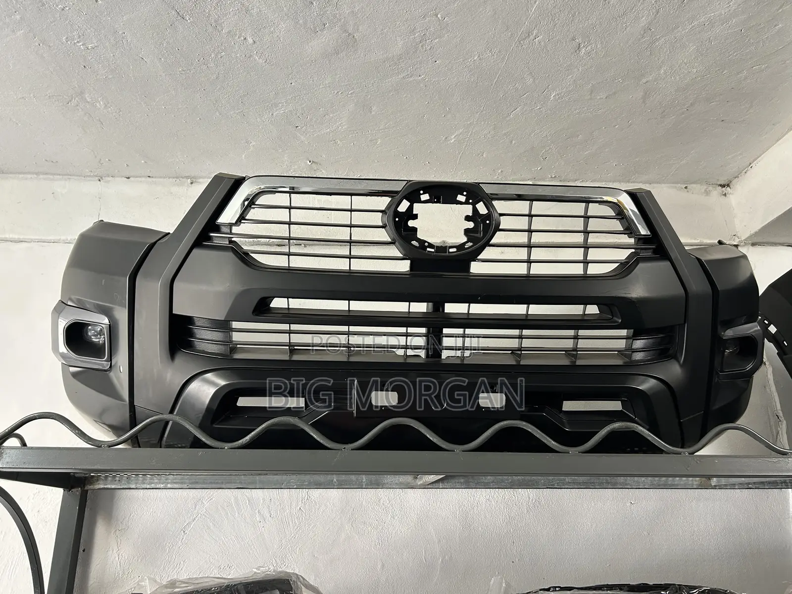 Toyota Hilus 2020 Front Bumper Complete and All Kind of Parts
