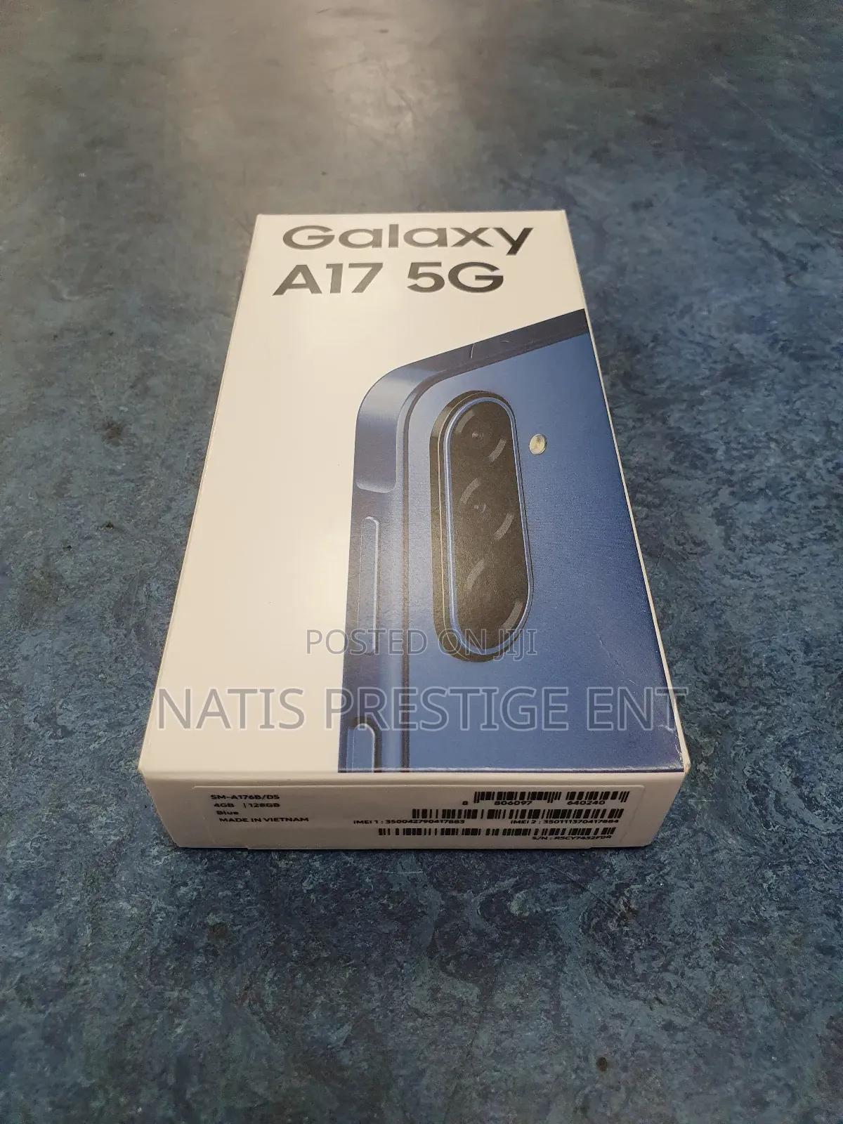 New Samsung Galaxy A17 128 GB Black
